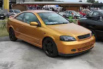 Opel Astra G bei den Grefrath Tuning Days, 11.8.2013