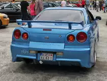 Nissan Skyline Coupé bei den Grefrath Tuning Days, 11.8.2013