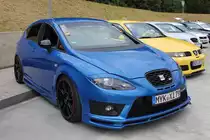 Mein 2222stes Bild: Ein Seat Leon bei den Grefrath Tuning Days, 11.8.2013