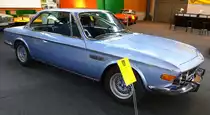 BMW 3,0, Baujahr 1972, 6-Zyl.Motor mit 2966ccm und 200PS, Vmax.220Km/h, Automesse Freiburg Feb.2014