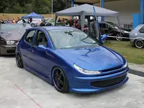 Peugeot 207 bei den Grefrath Tuning Days, 11.8.2013 