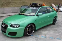 Audi A3 bei den Grefrath Tuning Days, 11.8.2013 