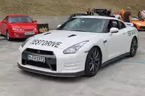 Nissan GT-R bei den Grefrath Tuning Days, 11.8.2013 