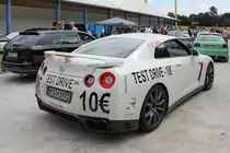 Nissan GT-R bei den Grefrath Tuning Days, 11.8.2013 