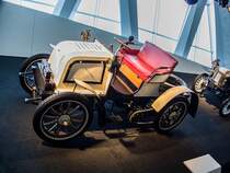 Daimler 23PS Rennwagen im Mercedes-Benz Museum. Foto: 30.11.2012