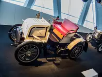 Daimler 23PS Rennwagen im Mercedes-Benz Museum. Foto: 30.11.2012