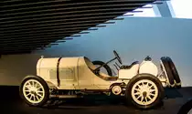 Mercedes-Benz Rennwagen im Mercedes-Benz Museum. Foto: 30.11.2012