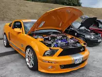 Ford Mustang bei den Grefrath Tuning Days, 11.8.2013