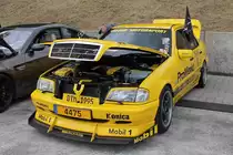 Mercedes 190E im klassischen DTM-Design bei den Grefrath Tuning Days, 11.8.2013