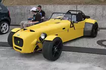 Lotus Seven bei den Grefrath Tuning Days, 11.8.2013