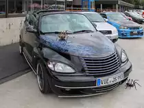 Spiderman's neuer Dienstwagen? Chrysler PT Cruiser bei den Grefrath Tuning Days, 11.8.2013
