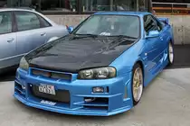 Nissan Skyline Coupé bei den Grefrath Tuning Days, 11.8.2013 