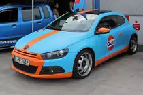 VW Scirocco bei den Grefrath Tuning Days, 11.8.2013