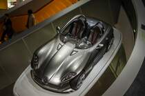 Mercedes-Benz F400 Carwing. Foto: 30.11.2012, Mercedes-Benz Museum.