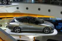 Mercedes-Benz F500 fotografiert im Mercedes-Benz Museum am 30.11.2012