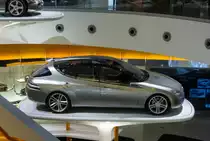 Mercedes-Benz F500 fotografiert im Mercedes-Benz Museum am 30.11.2012