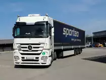 ACTROS-1846, mit sporteo-Auflieger; 140321