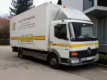 ATEGO-815, im Einsatz für Kanal-Rohrtechnik; 140302