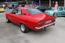 Opel Manta A bei den Grefrath Tuning Days, 11.8.2013