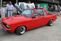 Opel Kadett Aero bei den Grefrath Tuning Days, 11.8.2013