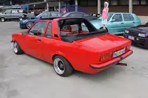 Opel Kadett Aero bei den Grefrath Tuning Days, 11.8.2013