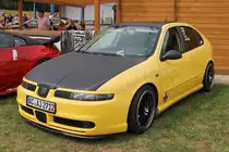 Seat Leon bei den Grefrath Tuning Days, 11.8.2013