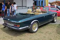 BMW 3.5 CSi Cabrio bei den Grefrath Tuning Days, 11.8.2013