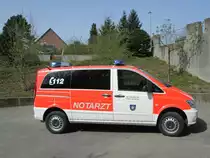 Notarzteinsatzfahrzeug (NEF) des kommunalen Rettungsdienst der Stadt Nettetal

Technische Daten:

Mercedes Benz 
Vito AF
Ausbau durch die Firma WAS
Automatikgetriebe
Ausstattung:

EKG/Defibrillator Corpuls C3
Beatmungsgerät Dräger Oxylog 1000
Absaugpumpe Weinmann Accuvac Rescue
Notfallkoffer für Erwachsene
Notfallkoffer für Kinder
Am 30.03.14 von mir in Nettetal zecks Termin fotografiert worden