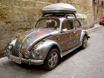 VW Käfer 1300 in La Valetta Malta (23.03.2014)