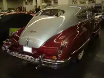 Heckansicht eines 1947´er Cadillac Series 62 Sedanette Coupe. Techno Classica Essen am 30.03.2014.