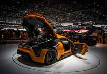 Zenvo ST1. Aufnahme: Autosalon Genf am 14.03.2014