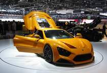 Zenvo ST1. Aufnahme: Autosalon Genf am 14.03.2014