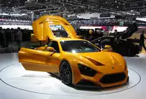 Zenvo ST1. Aufnahme: Autosalon Genf am 14.03.2014