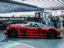 Gumpert Apollo S. Aufnahme: Autosalon Genf am 14.03.2014