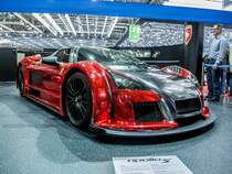 Gumpert Apollo S. Aufnahme: Autosalon Genf am 14.03.2014