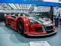 Gumpert Apollo S. Aufnahme: Autosalon Genf am 14.03.2014