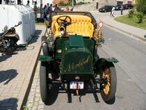 Ein Ruppe Piccolo (Mobbel) nach dem Festumzug zum Elefantenfest in Niederrola 10.06.2007