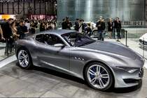 Maserati Alfieri concept, aufgenommen auf dem Autosalon Genf 2014.