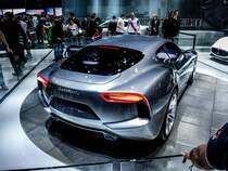 Maserati Alfieri concept, aufgenommen auf dem Autosalon Genf 2014