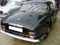 Heckansicht eines BMW 503 Coupe. 1956 - 1959. Classic Remise Düsseldorf am 13.04.2014.