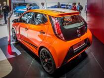 Toyota Aygo, Modelljahr ab 2014. Foto: Autosalon Genf 2014.