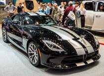 Dodge Viper, gesehen auf dem Autosalon Genf (2014).
