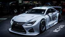 Lexus RFC-GT3. Foto: Autosalon Genf 2014.