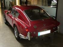 Heckansicht eines Triumph GT6 MK I. 1966 - 1973. Classic Remise Düsseldorf am 13.04.2014.