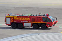 Löschfahrzeug Nr.10 der Köln/Bonner Flughafenfeuerwehr 18.4.2014