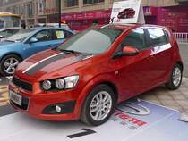 Chevrolet Aveo in Weifang, China, 27.11.11