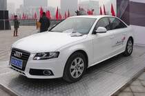 Audi A4 L (verlängerter Radstand) in Weifang, China, 27.11.11