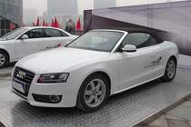 Audi A5 Cabrio in Weifang, China, 27.11.11