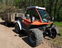 Reform Metrac H7X, sterreichischer Spezialtraktor fr schwieriges Gelnde, April 2014