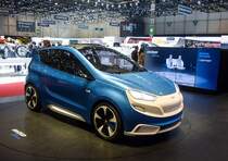 Magna-Steyr Mila. Autosalon Genf 2014